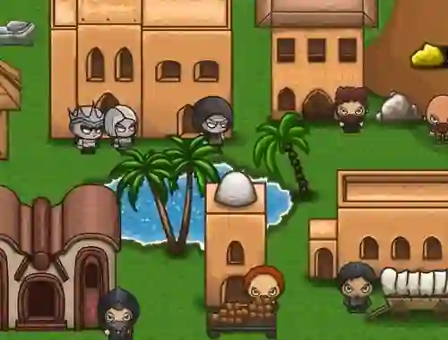 Gêm Monster Clash ar-lein