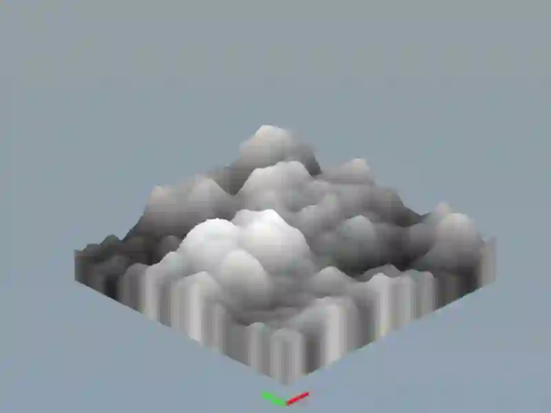 Gêm 3D Terrain Generator ar-lein