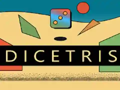 Gêm Dicetris ar-lein
