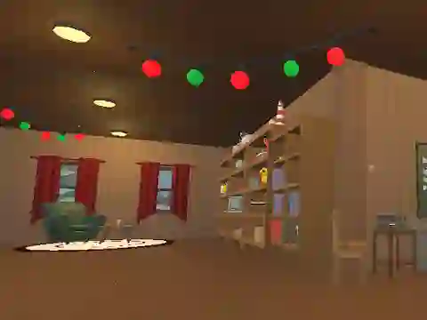 Gêm Santa's Workshop ar-lein
