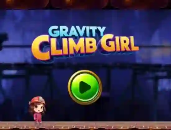 Gêm Gravity Climb Girl ar-lein
