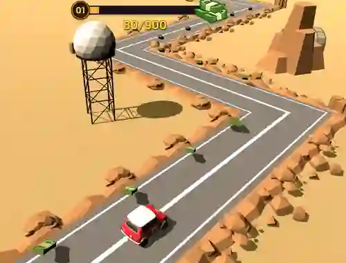 Gêm Zigzag Adventure ar-lein