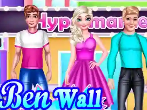 Gêm Ben Wall Paint Design ar-lein