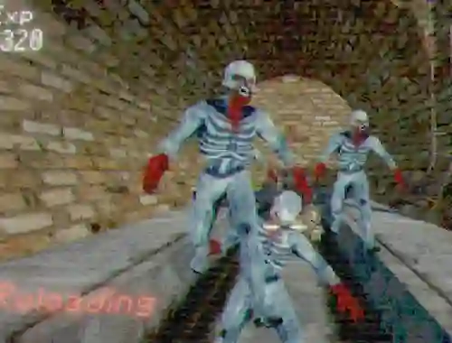 Gêm Sewer Escape ar-lein