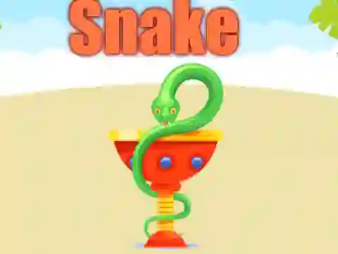 Gêm Snake ar-lein