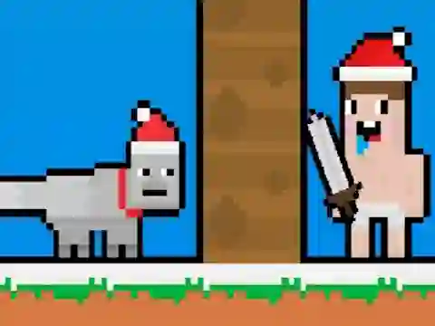 Gêm Winter Wolf ar-lein