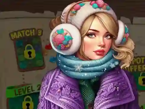 Gêm Magical Market ar-lein