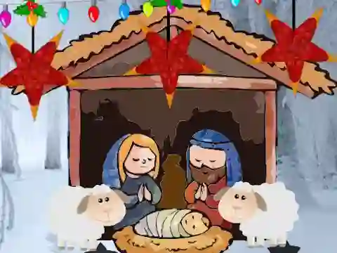 Gêm Merry Christmas 2024 ar-lein