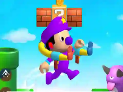 Gêm Grab-Mario Adventure ar-lein