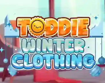 Gêm Toddie Winter Clothing ar-lein