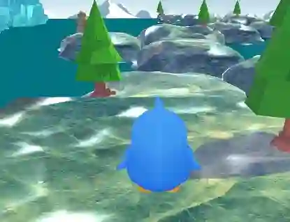 Gêm Ping Adventure ar-lein
