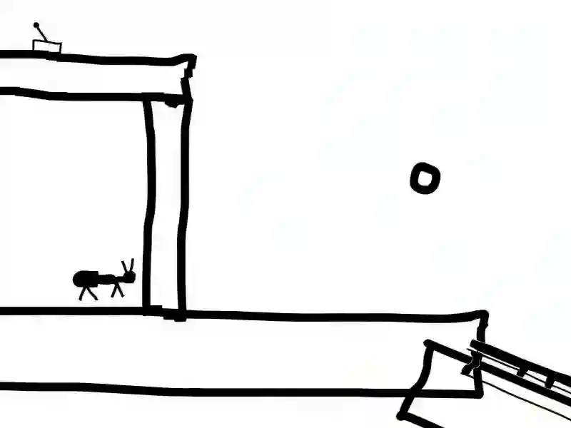 Gêm Paper Ant ar-lein