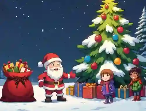 Gêm Christmas Sorting ar-lein