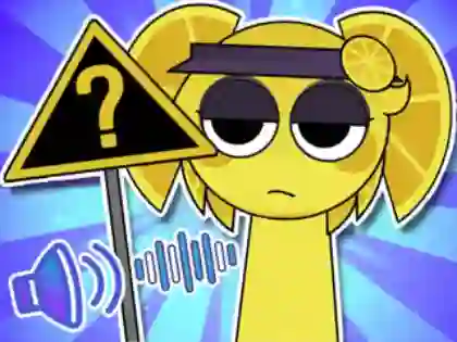 Gêm Kids Quiz: Guess Sprunki Characters ar-lein