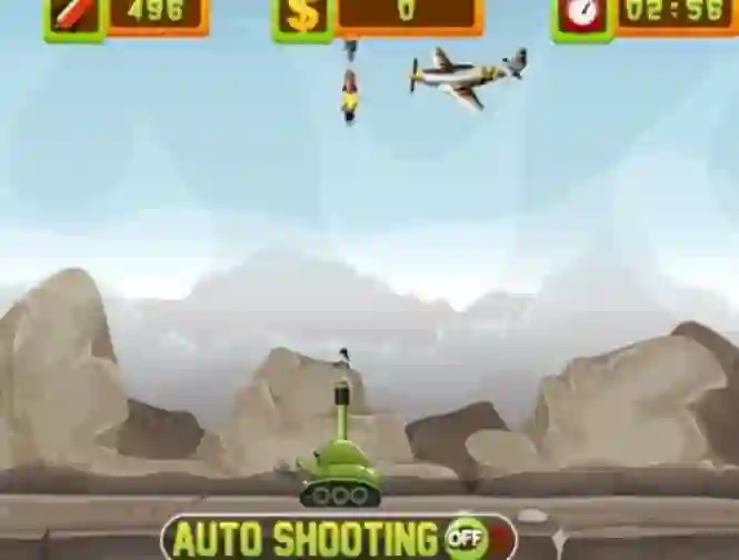 Gêm Battlefront Tank ar-lein