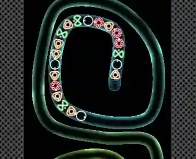 Gêm TD Neon Shoot ar-lein