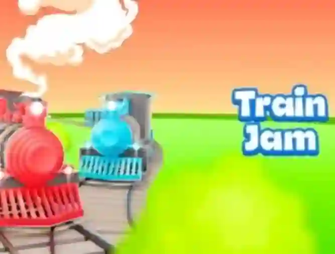 Gêm Train Jam ar-lein