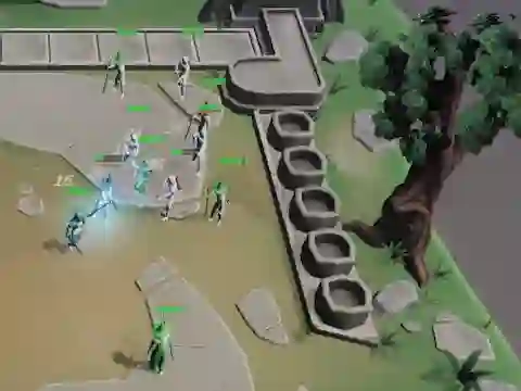 Gêm Attack Stages ar-lein
