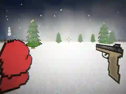 Gêm Escape the North Pole ar-lein