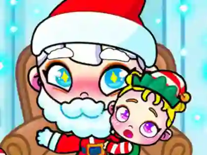 Gêm Jigsaw Puzzle: Avatar Santa Claus ar-lein