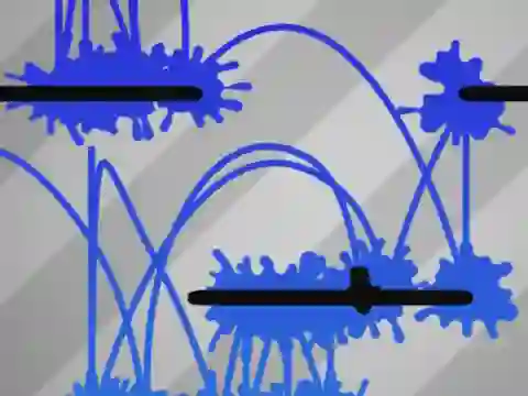 Gêm Ink Jump ar-lein