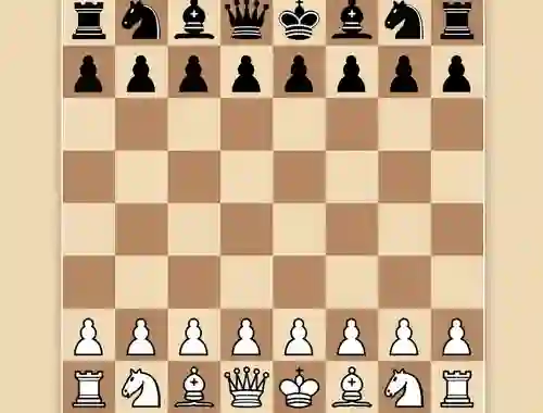 Gêm Classic Chess Duel ar-lein