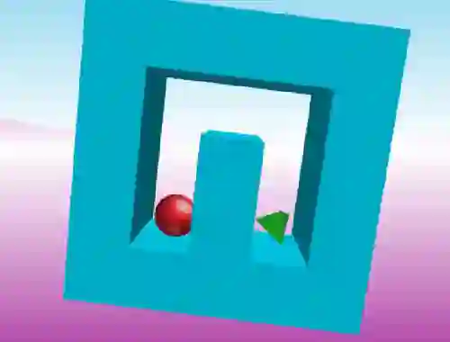 Gêm Tilting Maze ar-lein
