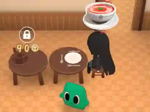 Gêm Gomidasu’s Kitchen ar-lein
