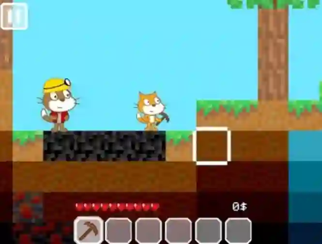 Gêm Miner Cat ar-lein
