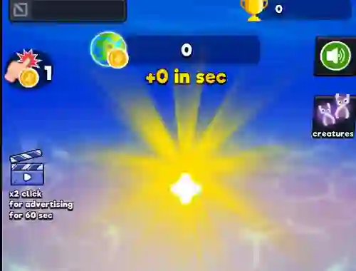 Gêm Evolution Clicker ar-lein