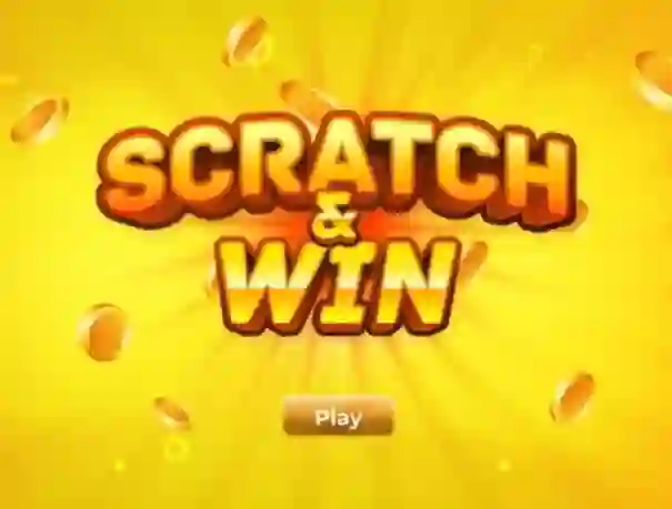 Gêm Scratch & Win ar-lein