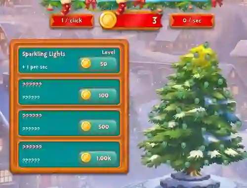 Gêm The Tree Clicker ar-lein