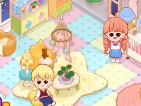 Gêm Decor: Cute Nursery ar-lein