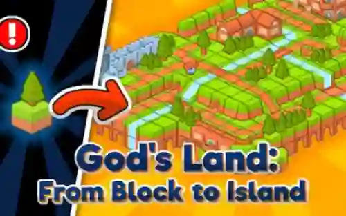 Gêm God's Land From Block To Island ar-lein