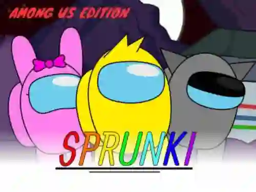 Gêm Sprunki Among Us Edition ar-lein