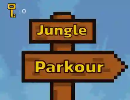 Gêm Jungle Parkour ar-lein