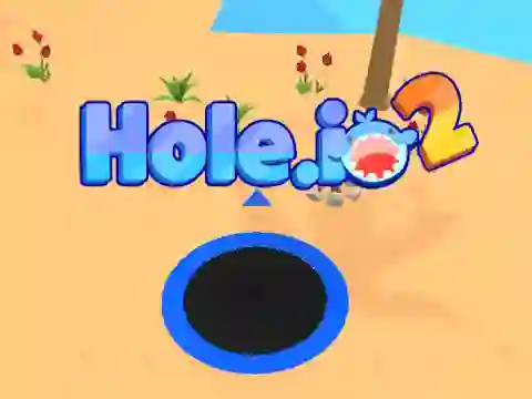 Gêm Hole.io 2 ar-lein