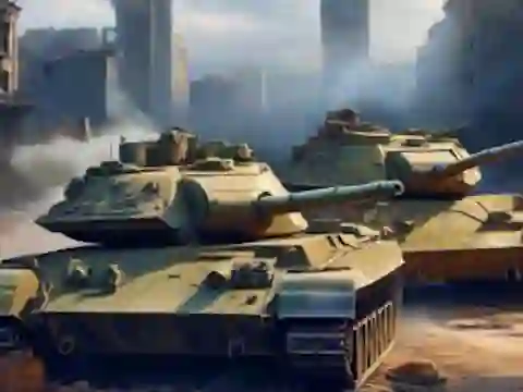 Gêm Tanks Blitz ar-lein