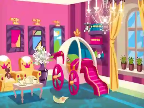 Gêm Baby House Cleaner ar-lein