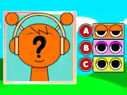 Gêm Kids Quiz: Sprunki Fandom Quiz ar-lein