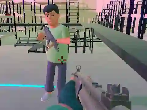 Gêm Squid Game Escape ar-lein