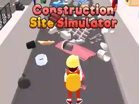 Gêm Construction Site Simulator ar-lein