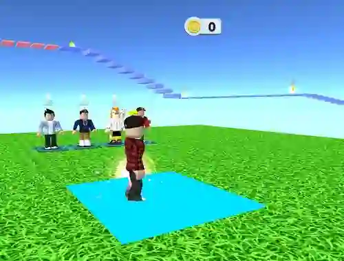 Gêm Easy Obby Jump and Run Challenge Online ar-lein
