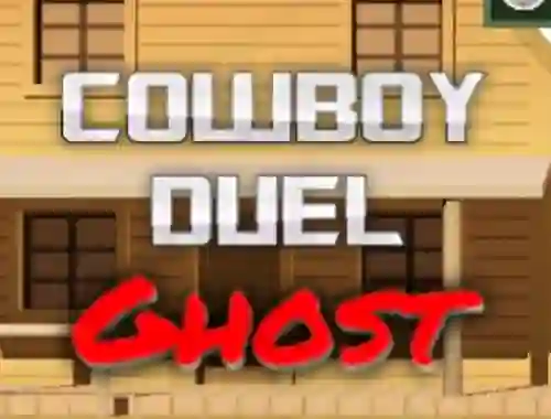 Gêm Cowboy Duel Ghost ar-lein
