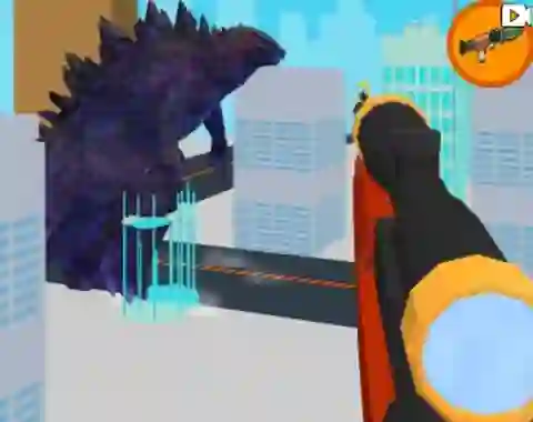Gêm Heli Monsters Giant Hunter ar-lein