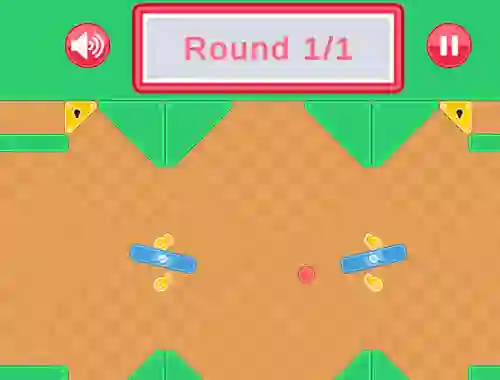 Gêm Pinball Battles ar-lein