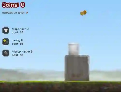 Gêm Coin Dispenser ar-lein