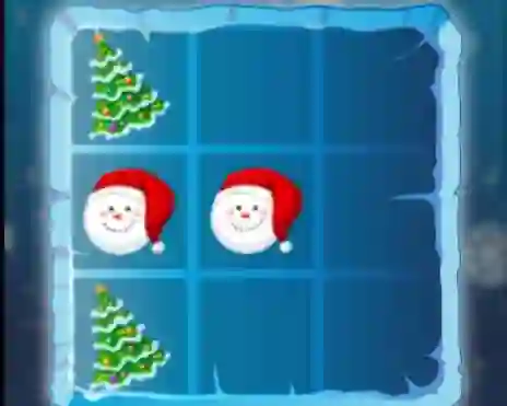 Gêm Christmas Tic Tac Toe ar-lein