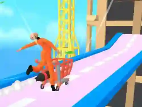 Gêm Falling Dummy ar-lein