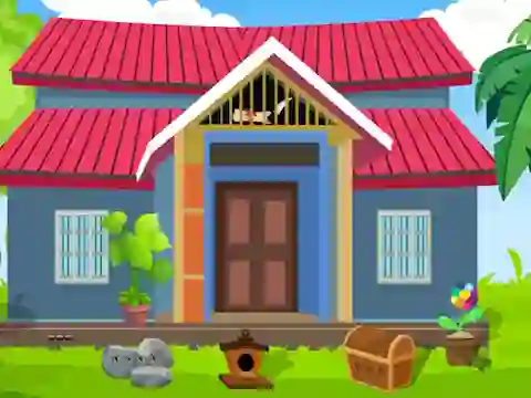 Gêm Charming Puppy And Kitty Rescue ar-lein